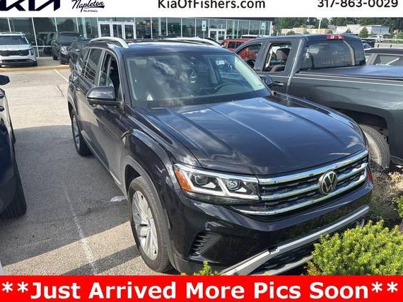 VOLKSWAGEN ATLAS 4MOTION 2021 1V2BP2CA0MC558714 image